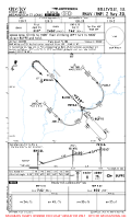 KBLV Scott Afb/Midamerica St Louis RNAV (RNP) Z RWY 32L Chart