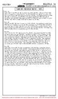 KBLV Scott Afb/Midamerica St Louis TAKE-OFF OBSTACLE NOTES - DEPS Chart