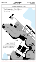 KBOS Logan International GENERAL AVIATION ADVISORY Chart