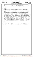 KBTM Mooney TAKE-OFF OBSTACLE NOTES Chart