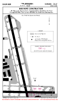 KBUR Bob Hope CONSTRUCTION (TEMP) Chart