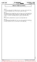 KCDR Chadron Mun TAKE-OFF OBSTACLE NOTES Chart