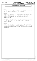 KCFV Coffeyville Mun TAKE-OFF OBSTACLE NOTES Chart