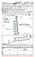 KCLT Charlotte/Douglas International ILS RWY 1L CAT II & III Chart