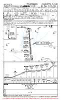 KCLT Charlotte/Douglas International ILS RWY 1L SA CAT I Chart