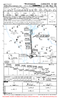 KCLT Charlotte/Douglas International ILS OR LOC RWY 18L Chart