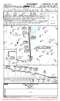 KCLT Charlotte/Douglas International ILS RWY 19R SA CAT I Chart