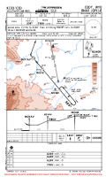 KCOD Yellowstone Regl RNAV (GPS)-B Chart