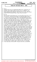 KCOD Yellowstone Regl TAKE-OFF OBSTACLE NOTES - DEPS Chart