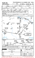 KCSM Clinton/Sherman HI-VOR OR TACAN RWY 17R Chart