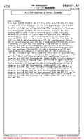 KCZG Tri-Cities TAKE-OFF OBSTACLE NOTES (CONTD) Chart