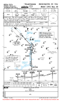KDCA Ronald Reagan Washington Natl RNAV (GPS) RWY 33 Chart