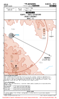 KDUB Dubois Mun ROWEY 1 (OBSTACLE) DEP Chart