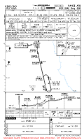 KEND Vance Afb VOR DME RWY 35R Chart