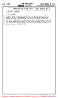 KEQY Charlotte/Monroe Executive TAKE-OFF OBSTACLE NOTES - DEPS (CONTD 3) Chart