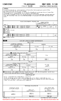 KEWN Coastal Carolina Regl AIRPORT INFO (CONTD), TAKE-OFF MNMS Chart