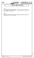 KFQD Rutherford Co-Marchman TAKE-OFF OBSTACLE NOTES Chart