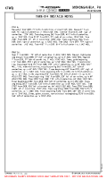 KFWQ Rostraver TAKE-OFF OBSTACLE NOTES Chart