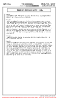 KGPI Glacier Park International TAKE-OFF OBSTACLE NOTES - DEPS Chart