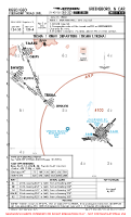 KGSO Piedmont Triad International TRSHA 1 RNAV DEP Chart
