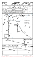 KGVT Majors RNAV (RNP) Z RWY 17 Chart