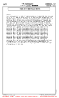 KHTF Hornell Mun TAKE-OFF OBSTACLE NOTES Chart