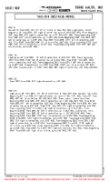 KHUF Terre Haute Regl TAKE-OFF OBSTACLE NOTES Chart