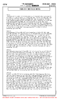 KIKW Barstow TAKE-OFF OBSTACLE NOTES Chart