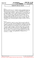 KISO Kinston Regl Jetport At Stallings TAKE-OFF OBSTACLE NOTES Chart