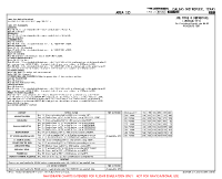 KJWY Mid-Way Regl JOE POOL 8 DEP PROC TEXT (DALLAS METROPLEX AREA) Chart