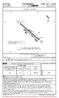 KKIC Mesa Del Rey AIRPORT, AIRPORT INFO, TAKE-OFF MNMS Chart