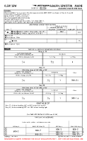 KLEW Auburn-Lewiston Mun AIRPORT INFO (CONTD), TAKE-OFF MNMS Chart