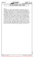 KLFT Lafayette Regl/Fournet TAKE-OFF OBSTACLE NOTES (CONTD) Chart