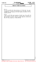 KLUL Hesler/Noble TAKE-OFF OBSTACLE NOTES Chart
