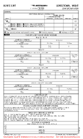 KLWT Lewistown Mun AIRPORT INFO (CONTD), TAKE-OFF MNMS Chart
