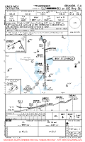KMCO Orlando International ILS OR LOC RWY 36L Chart