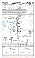 KMCO Orlando International RNAV (RNP) Z RWY 18R Chart