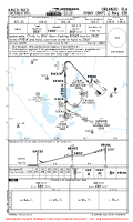 KMCO Orlando International RNAV (RNP) Z RWY 35R Chart
