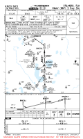 KMCO Orlando International RNAV (RNP) Z RWY 36L Chart