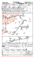 KMMU Morristown Mun RNAV (GPS) X RWY 23 Chart