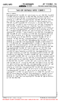 KMPO Pocono Mountains Regl TAKE-OFF OBSTACLE NOTES (CONTD1) Chart