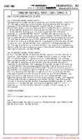 KMQJ Indianapolis Regl TAKE-OFF OBSTACLE NOTES - DEPS (CONTD 2) Chart