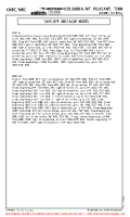 KMRC Maury Co Regl TAKE-OFF OBSTACLE NOTES Chart