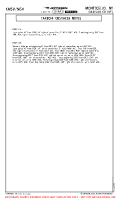 KMSV Sullivan Co International TAKE-OFF OBSTACLE NOTES Chart