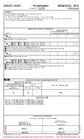 KMWC Timmerman AIRPORT INFO (CONTD), TAKE-OFF MNMS Chart