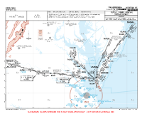 KNGU Norfolk Ns OUTLA 1 RNAV ARR Chart