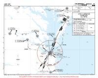 KORF Norfolk International KISRR 3 DEP Chart