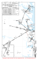 KORF Norfolk International NUTIY 1 RNAV DEP Chart