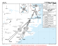 KORF Norfolk International SWOPE 1 RNAV DEP Chart