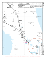 KORL Executive JAFAR 3 RNAV ARR Chart